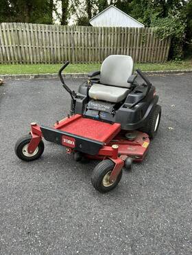 5025 Toro Timecutter Mx Zero Turn Mower 50 Inch Deck