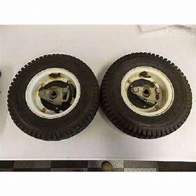 65-7960 Toro 2 Used Transport Wheels For Greensmaster Flex 21 2100 2120 800 1000 1600