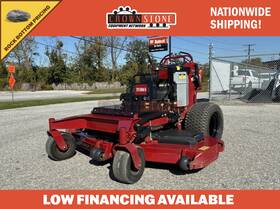 72517 Toro 2023 Grandstand Hdx 72 Inch Stand On Mower 65hrs 37hp Efi 1 Owner Warranty