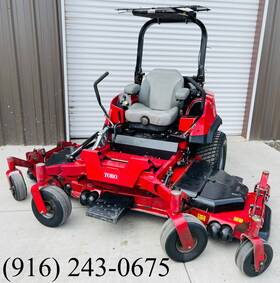 7500d Toro 2020 Z Master 96in Diesel Commercial Mower
