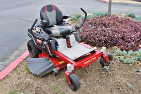 75743 Toro 42 In 107 Cm Timecutter Myride Zero Turn Mower California Model