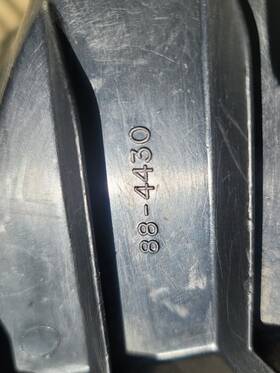 88-4430 Toro Oem Recycler Cover Ridinglawn Mower Side Chute / Guard Part #