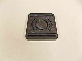 93-7629 Toro Greensmaster 3100 And 3150 Rubber Foot Pad Brake Part New