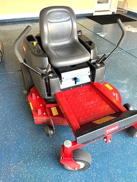 Mx4200 Toro Red Commercial Timecutter Zero Turn 42 Inch Mower