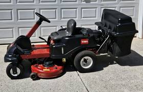 Sw4200 Toro Timecutter Zero Turn Mower Model 74784 Bagger Local Pick/delivery