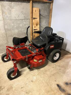 Z334z-master Toro 19 Hp Kawasaki With 34 Inch Deck