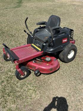 Zs5000 Toro Timecutter Zero-turn Mower