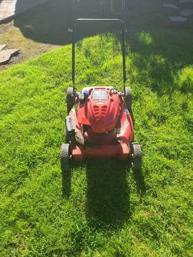 11a-436a711 Troy-bilt Lawn Mower With Briggs And Stratton Engine
