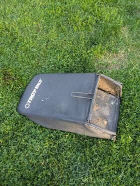 964-04117a Troy-bilt 12a-a25u71 Tb 210 Mower Grass Bagger Metal Frame 747-05226