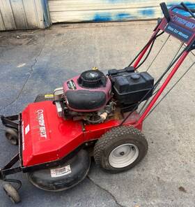 12af753b063 Troy-bilt Mower 33 Inch Wide Cut Self Propelled Walk Behind