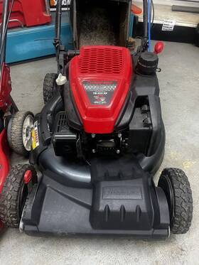 12avb2r3766 Troy-bilt Tb230b Xp High-wheel Self-propelled Mower 21 In 163cc Engine