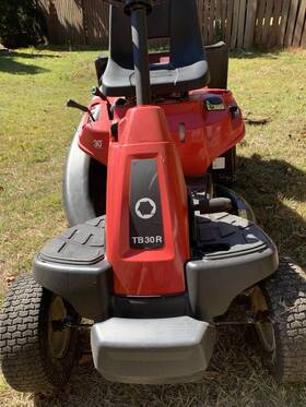 13ac26jd023 Troy-bilt Tb30b 30 Inch Riding Mower 340cc Briggs And Stratton Engine 10.5 Hp