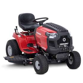 13an78bs563 Troy Bilt Restored Troy-bilt Bronco 46b 46 Inch Deck 17.5 Hp Briggs And Stratton Engine