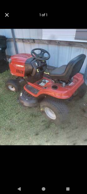 13an78bta66 Troy-bilt Bronco 46b 17.5hp Briggs Engine 46 Inch Riding Lawn Mower #13an78bta66