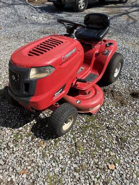 13ao77bs023 Troy-bilt 7 Speed Pony Riding Lawn Mower 2013