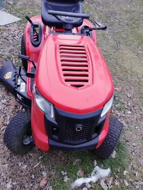 13av60kg011 Troy Bilt Troy-bilt Bronco 42 Riding Mower Inch Deck Kohler 18 Hp Engine Lawn Tractor Runs