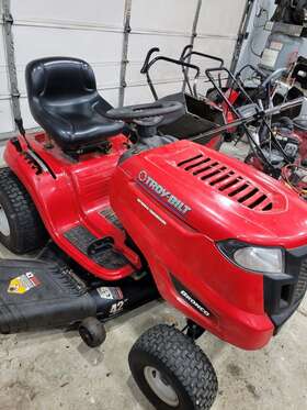 13wx78ks011 Troy-bilt Bronco 42 Inch 20hp Automatic Transmission - Low Hours Fully Serviced