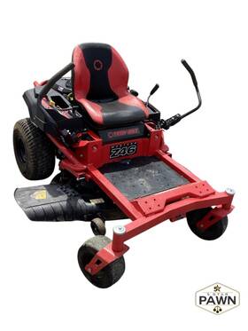 17arfact066 Troy Bilt Troy-bilt Mustang 46 Inch 22 Hp Hydrostatic Drive Gas Zero Turn Ridin Fvs031224