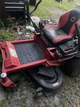 17arfacwa66 Troy-bilt Mustang Z54 24hp 725cc Kohler Engine 54 Inch Z-turn Mower #17arfacwa66