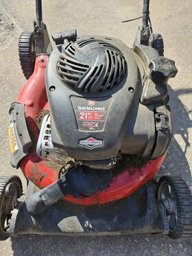 2a-a25u711 Troy-bilt Lawn Mower