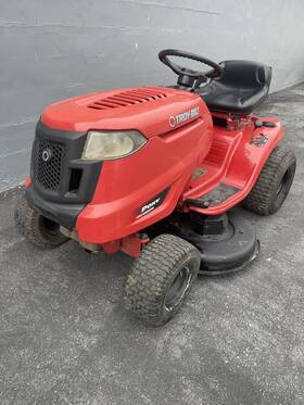 M13wn77ks011 Troy-bilt Pony 42 Inch Riding Lawn Mower