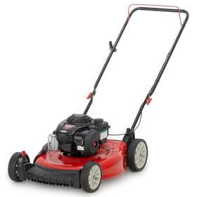Tb105b Troy-bilt Push Mower 140cc Gas Adjustable Cutting Height Mulching Lawn