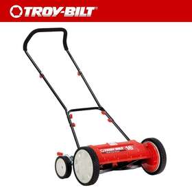 Tb16r Troy-bilt Manual Walk Behind Reel Lawn Mower 16 Inch With 9-position Height Adjustment