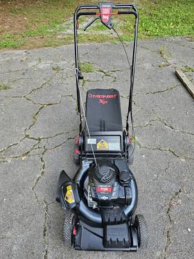 Troy-bilt Tb220b Troy-bilt Xp Spacesavr 21 In Self-propelled Lawn Mower