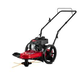 Tb22tm Troy-bilt Walk Behind String Trimmer Mower 22 Inch 140 Cc Gas Red
