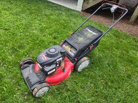 Tb260 Troy-bilt Self-propelling Lawn Mower