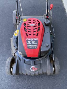 Tb350 Troy-bilt Lawn Mower Self Propelled Gas