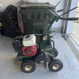85530 Turfco Kiscutter Walk Behind Sod Cutter