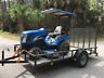 Tz24d New Holland Diesel Tractor Belly Mower Oem Canopy Only Tz24d New Holland Diesel Tractor Belly Mower Oem Canopy Only