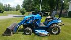 Tz24da New Holland Sub Compact Tractor Loader And Mower