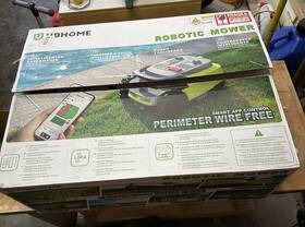 Ubhome 850038218669 Robot Mower Rtk Ai Vision Lawnmower For Accurate Navigation And Obstacles