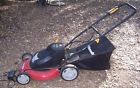 Ut13222 Homelite Electric Rechargeable Cordless Lawn Mower