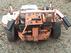 V-18b Scag Commercial Walk Behind Mower 63 S N 0436 Model 1165 Hours