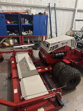 Mk960 Ventrac 95 Inch Wide Area Mower Attachment Wam