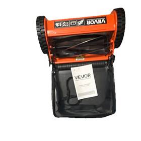 Hs-gt1601b Vevor Manual Reel/cylinder Walk-behind Push Lawn Mower With Grass Catcher