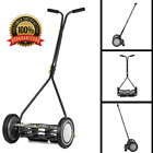 Vj-rfzug4uw Earthwise Blade Reel Mower Aluminum Metal Lawn Garden 689198888968