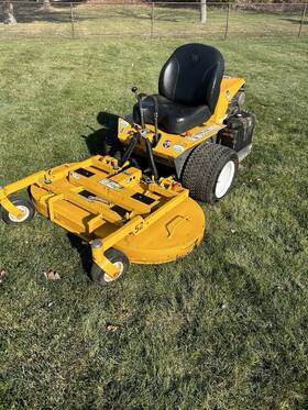 B23i Walker 2015 Mower And 52 Inch Mulching Deck