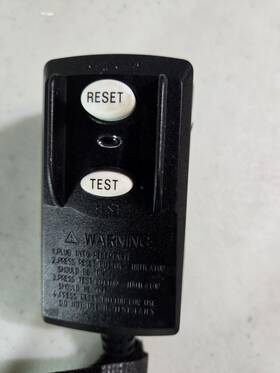 31ft6 Webber Wbgf9 15amp 120vac User Attachable Gfci. Inch Cord Length