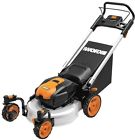 Wg771 Worx Electric Lawn Mower 731234416458