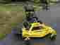 Wh48a John Deere Used 48 Commercial Walk Behind With Self-steering Sulky