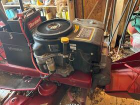 257-h Wheel Horse Wheelhorse Riding Lawn Mower