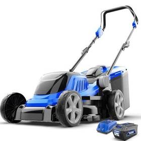 Wild Badger Power 850046351457 Lawn Mower 40v Brushless 18 Inch Cordless 5 Cutting Height Ad