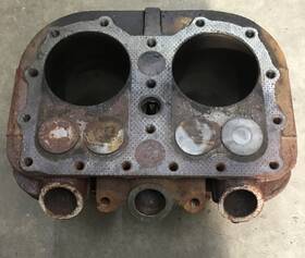 Aa90as8 Wisconsin Cylinder Block Assembly For 4g4d Engine