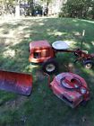 Wonderboy 400 Simplicity Lawn Tractor Briggs Stratton Plow Blade Deck