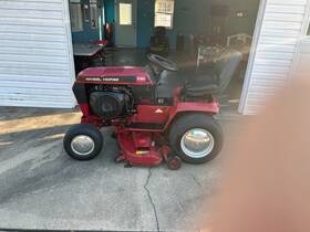 H520 Work Horse Workhorse Tractor With Deck And Tiller