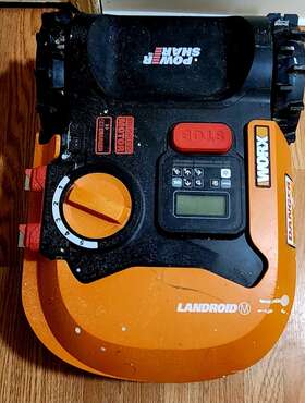 Wr140 Worx 845534020670 Landroid M 1/4 Acre Robotic Lawn Mower And Dock Line 1 020 Msrp